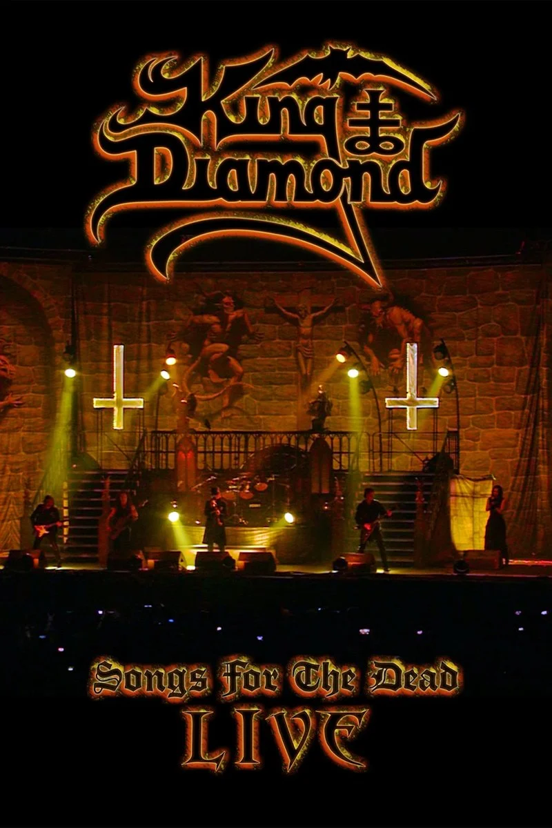 Affiche de King Diamond: Songs for the Dead Live
