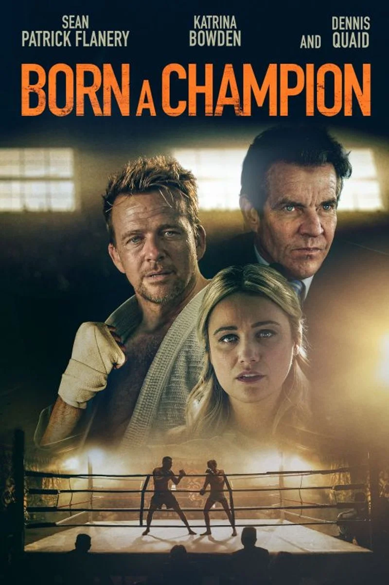 Poster van Born a champion