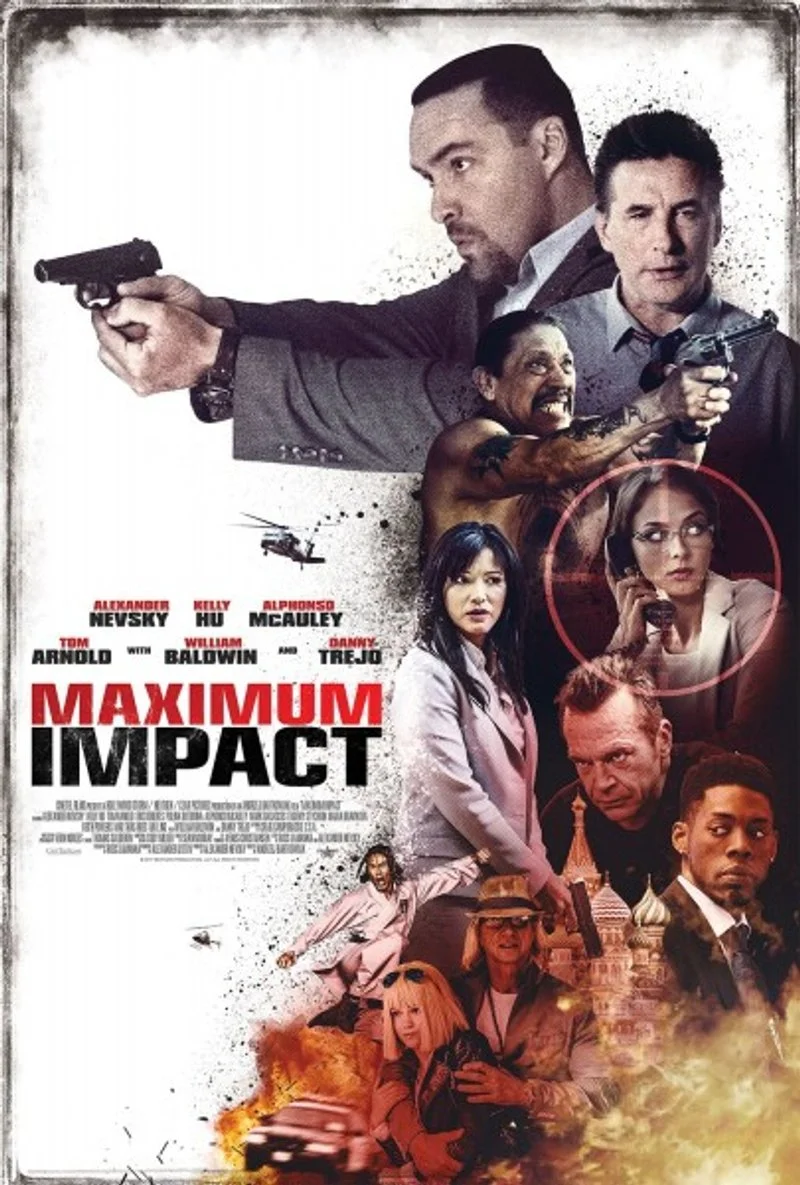 Affiche de Maximum Impact