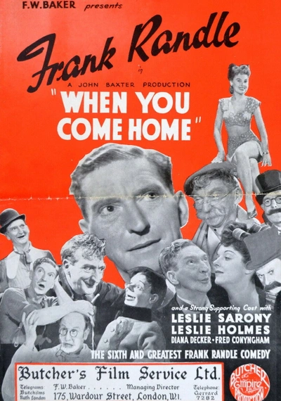 Poster When You Come Home