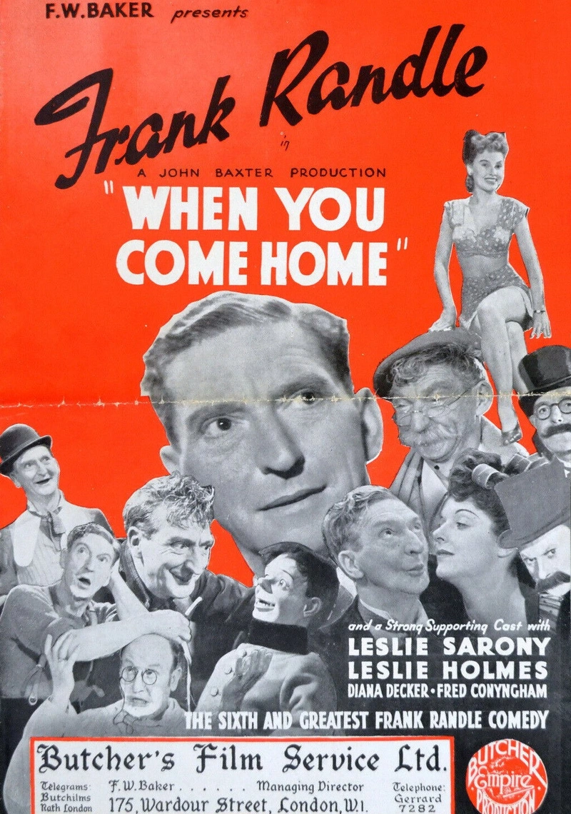 Affiche de When You Come Home