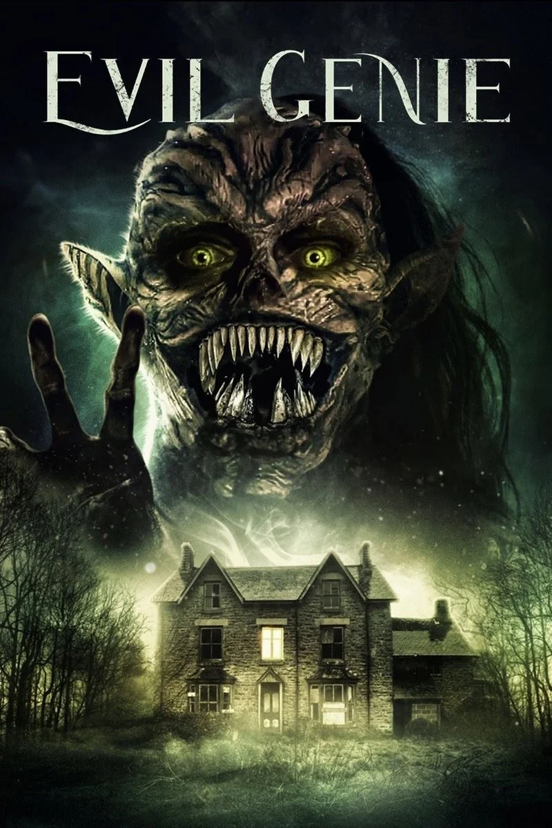 Poster van Conjuring the Genie