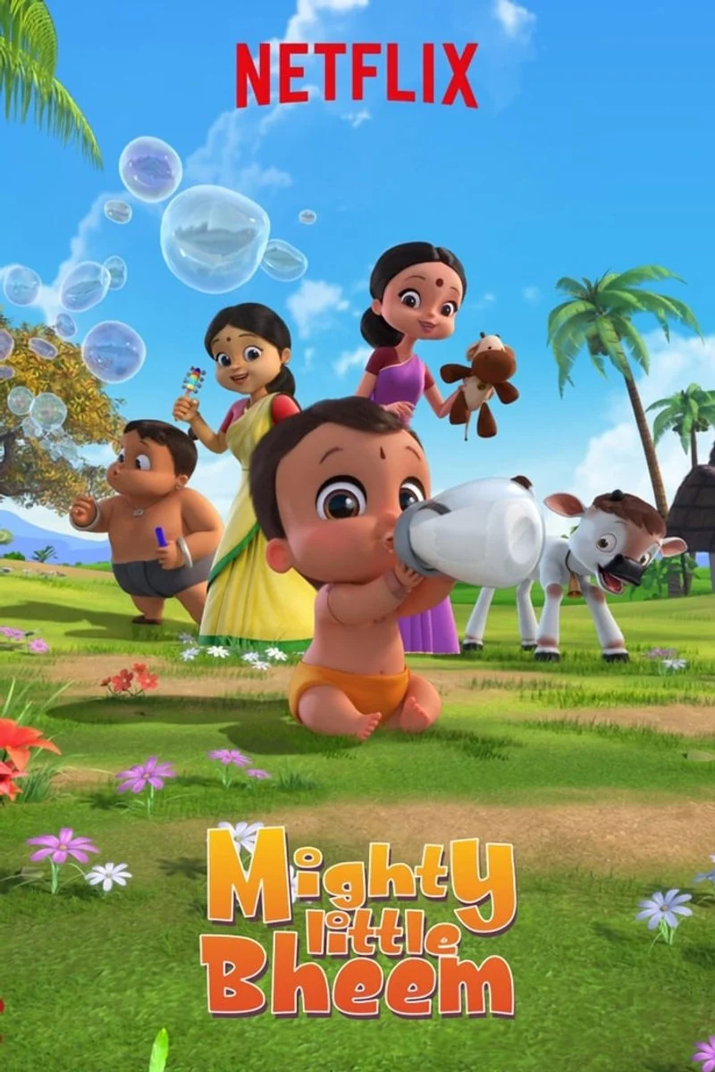 Poster van Mighty Little Bheem