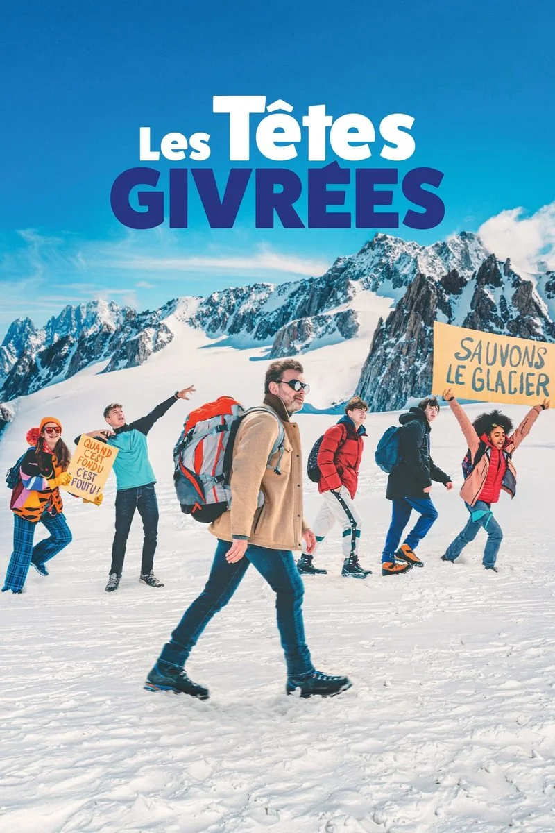Poster van Les Têtes Givrées