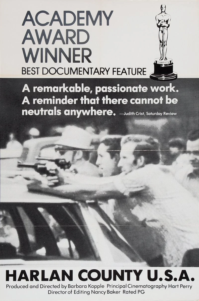 Affiche de Harlan County, USA