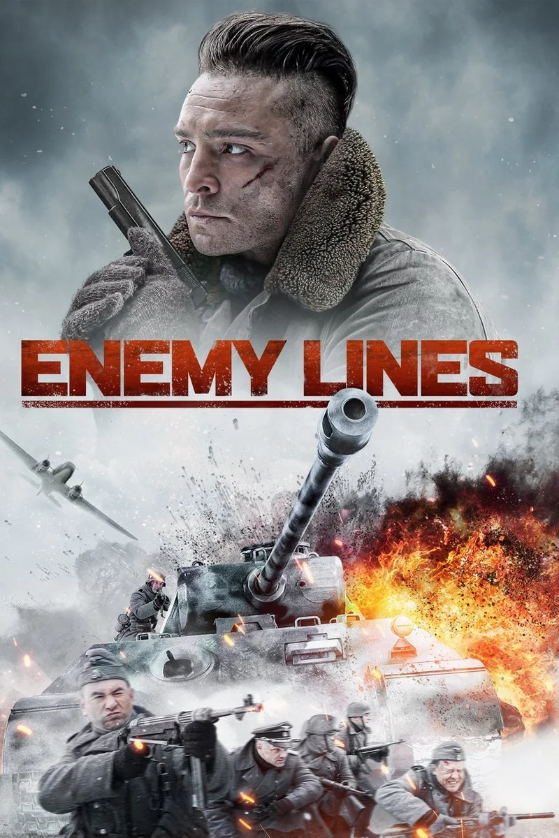 Poster van Enemy Lines