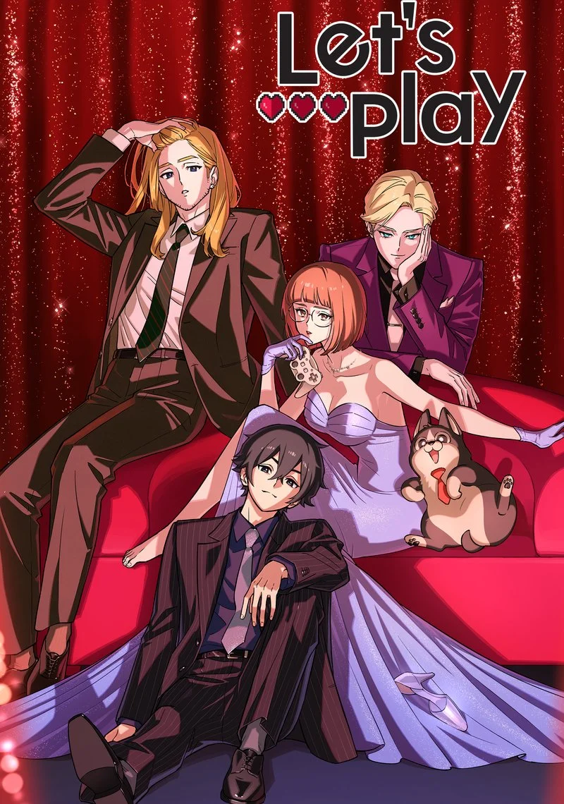 Poster van Let's Play