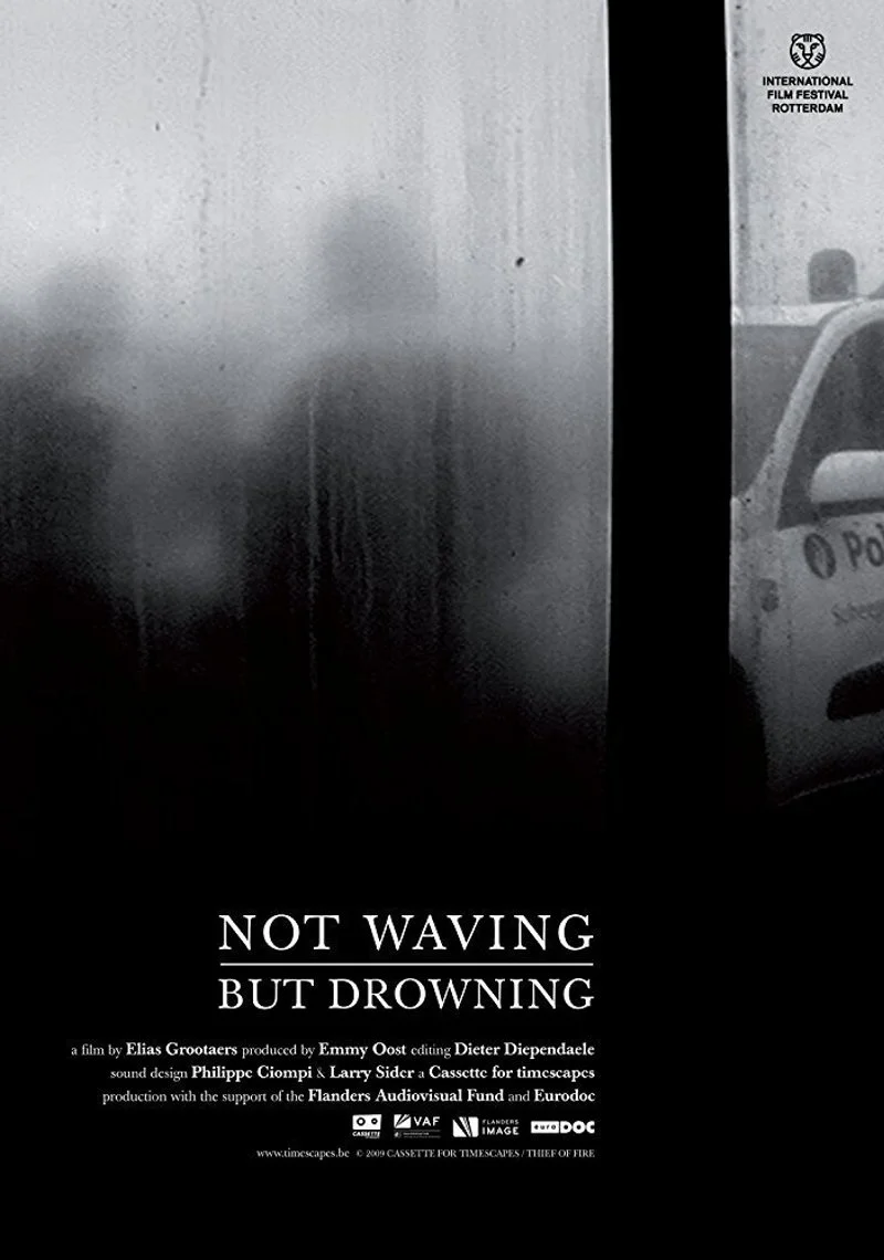 Poster van Not Waving, But Drowning