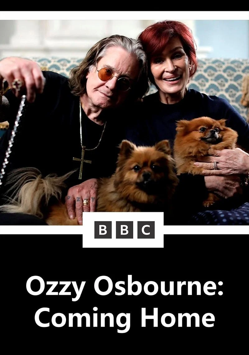 Affiche de Sharon & Ozzy Osbourne: coming home
