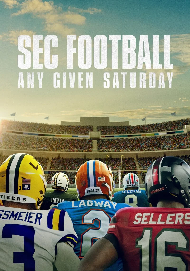 Affiche de SEC Football: Any Given Saturday