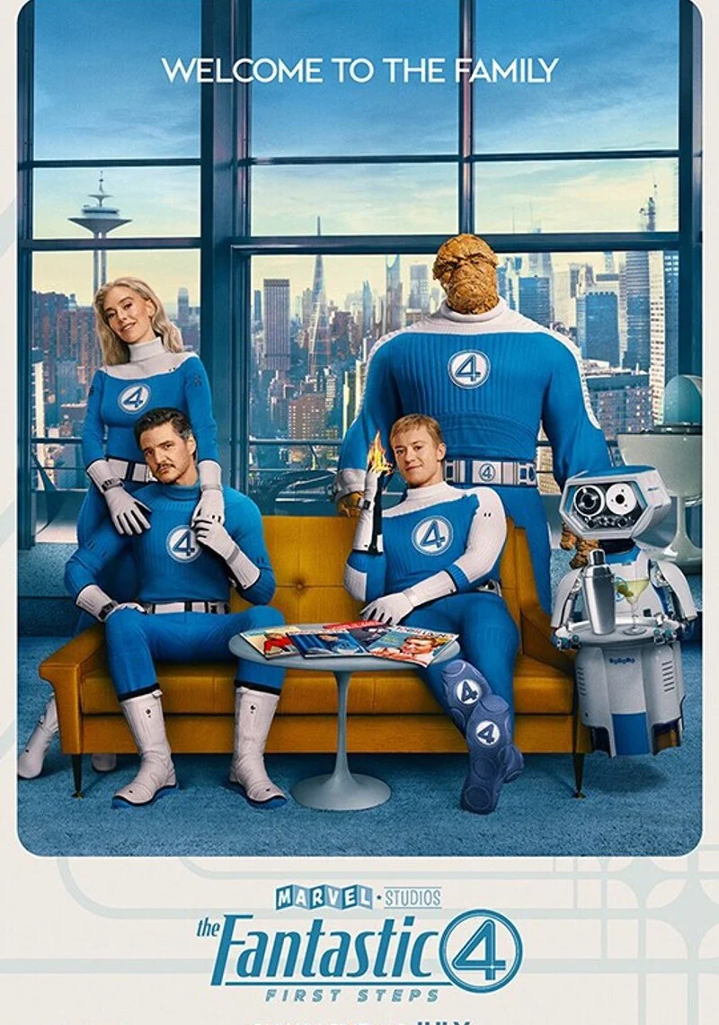 Affiche de The Fantastic Four: First Steps | A Special Look
