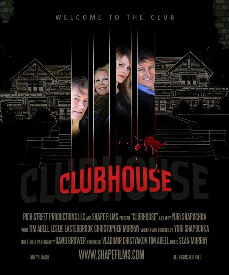 Poster van Clubhouse