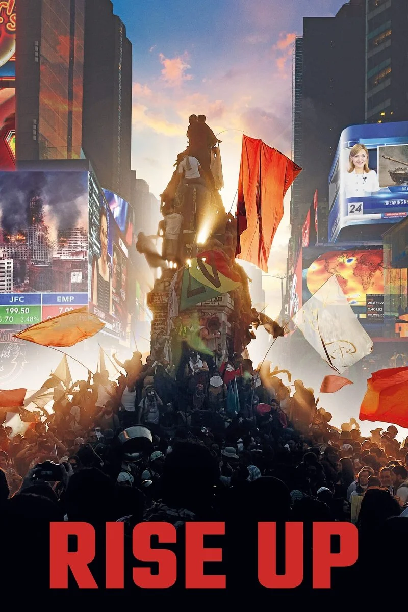 Affiche de Rise up