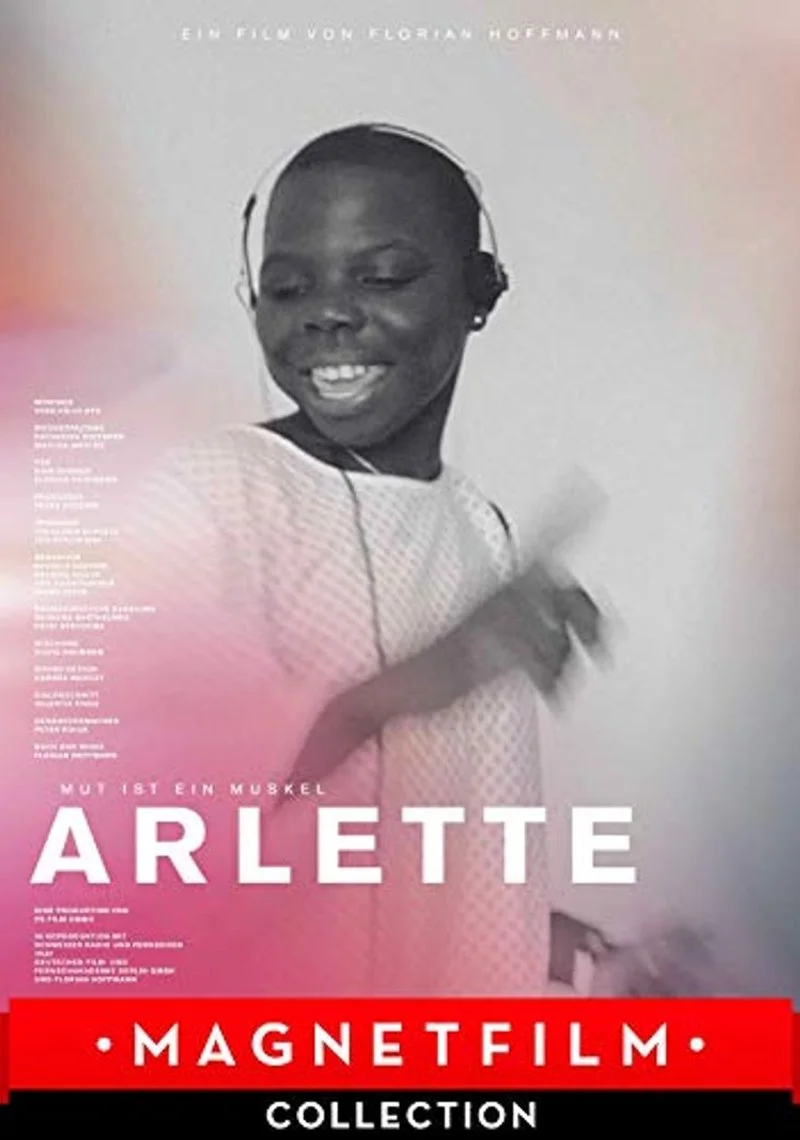 Affiche de Arlette, Courage is a Muscle
