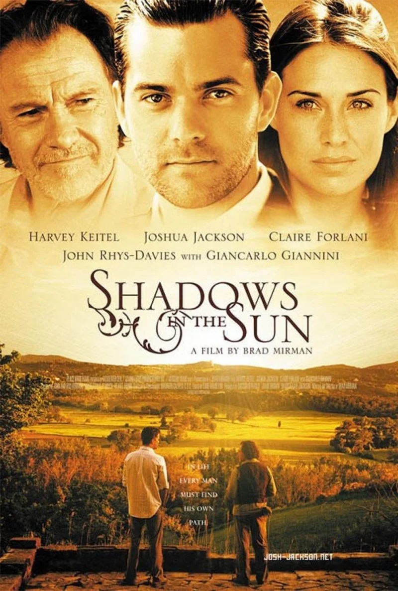 Poster van Coup de foudre en Toscane