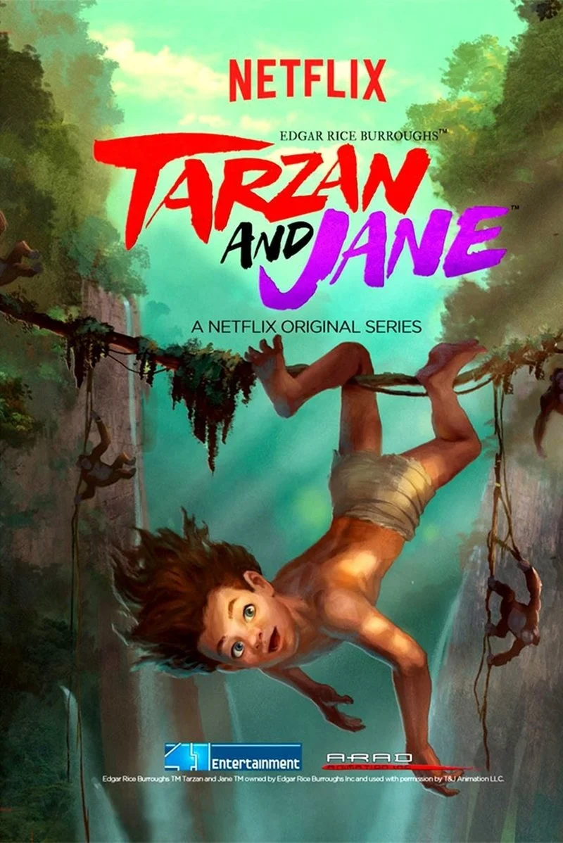 Affiche de Tarzan et Jane