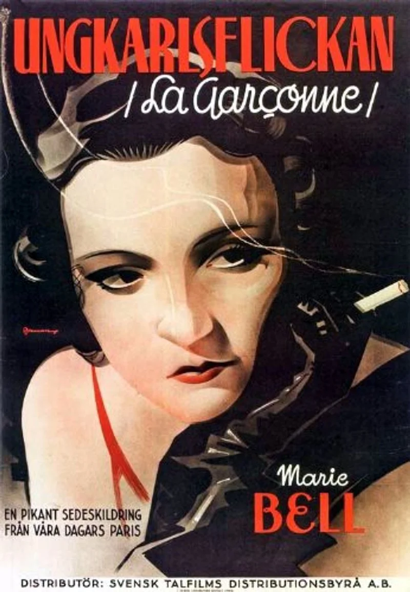 Poster van La garçonne