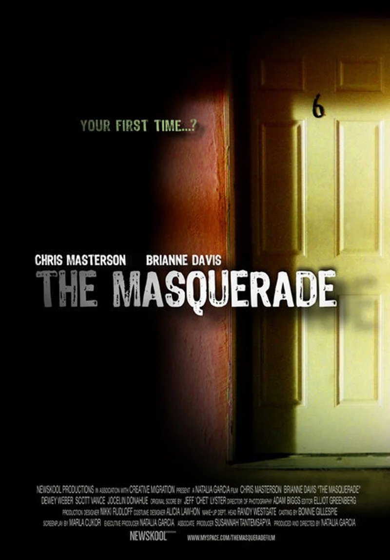Poster van The Masquerade