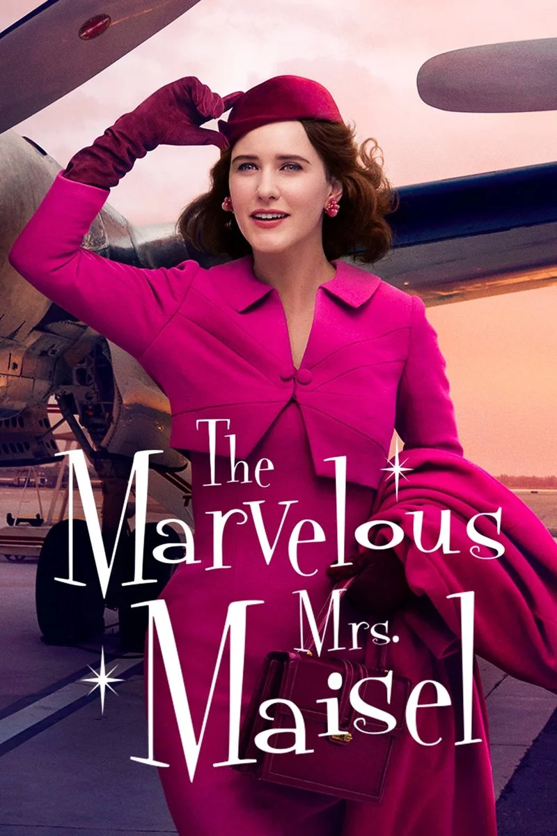 Poster van The Marvelous Mrs. Maisel