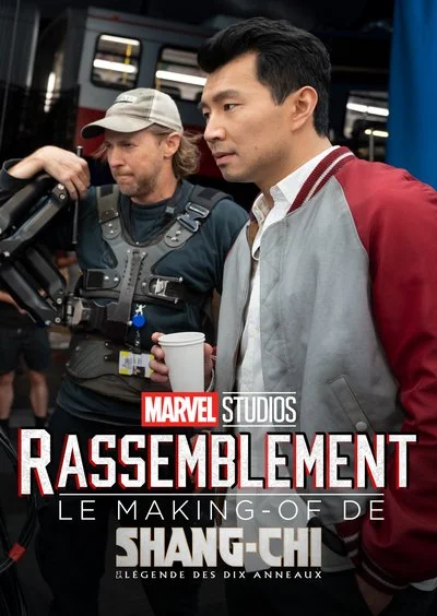 Affiche Le Making-of de Shang-Chi et la Légende des Dix Anneaux