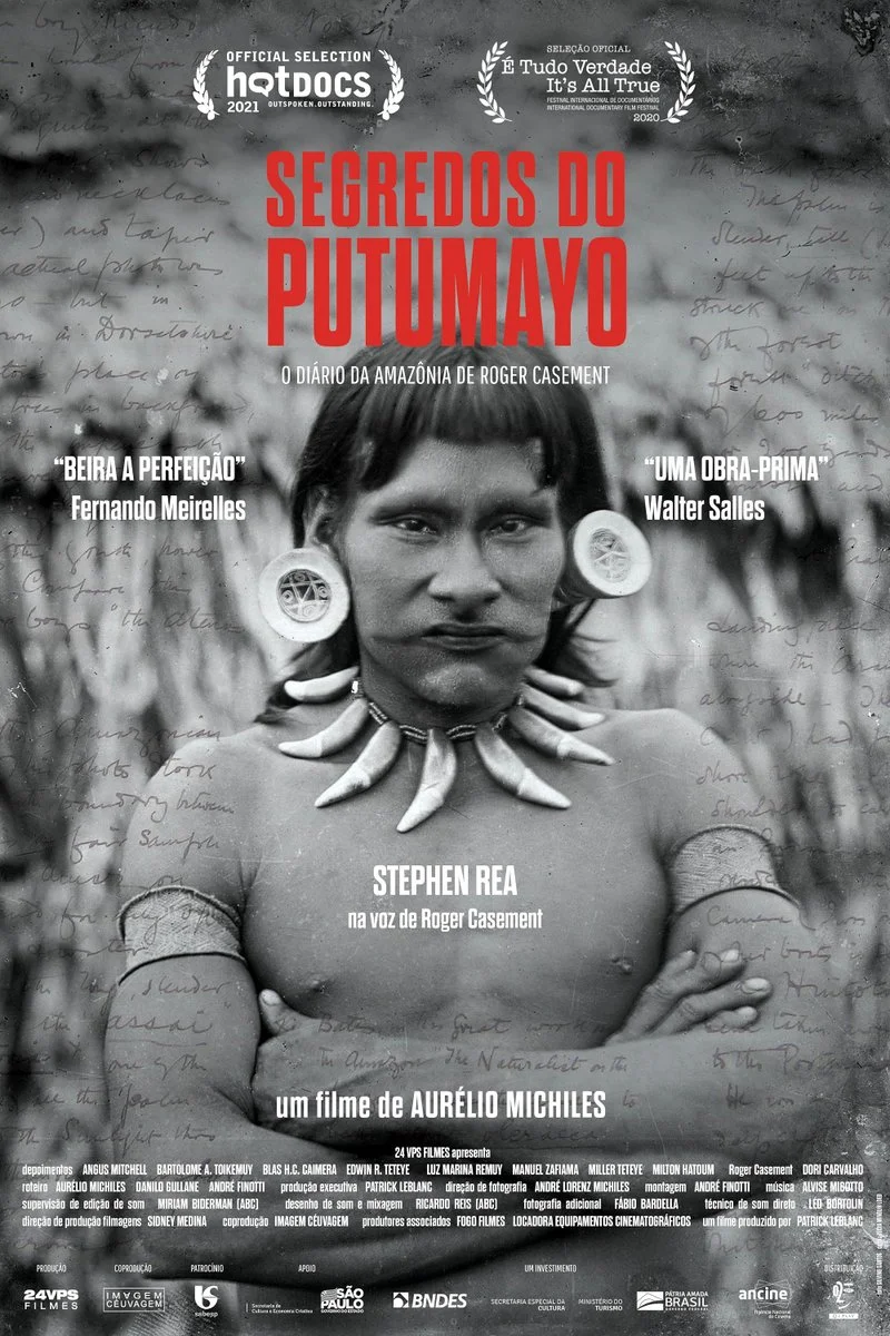 Poster van Secrets from Putumayo