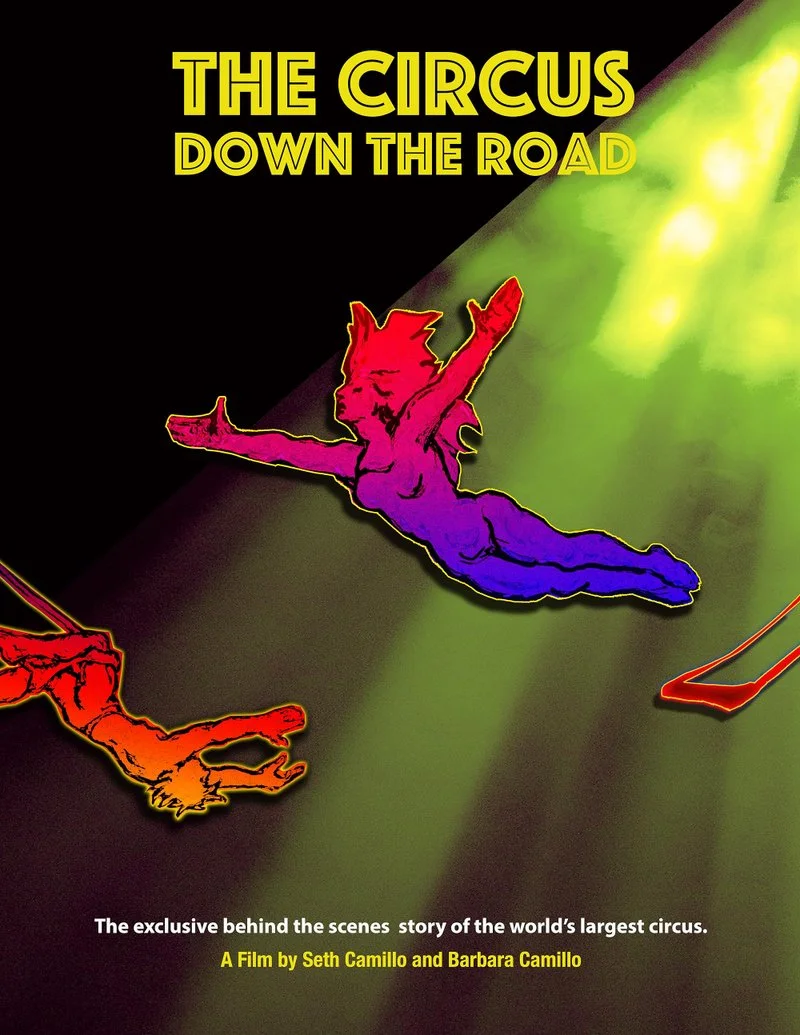 Poster van The Circus: Down the Road
