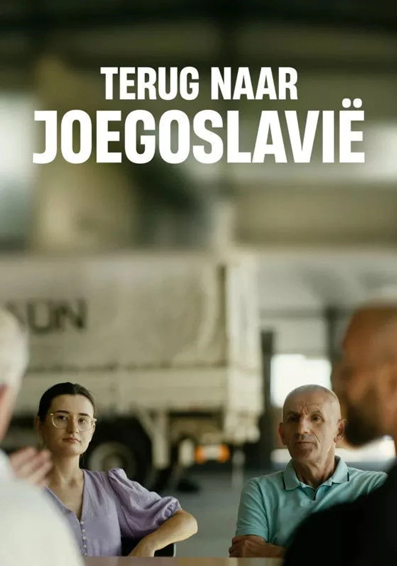 Poster van Terug naar Joegoslavië