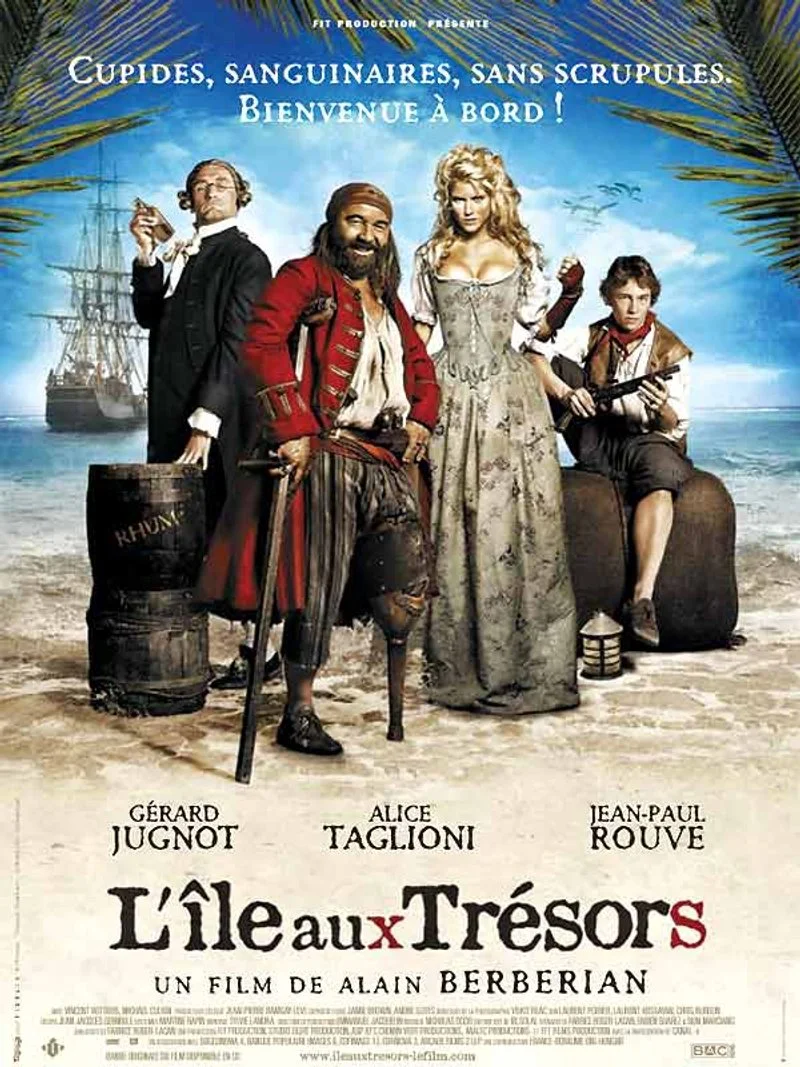 Affiche de L'Île au trésor