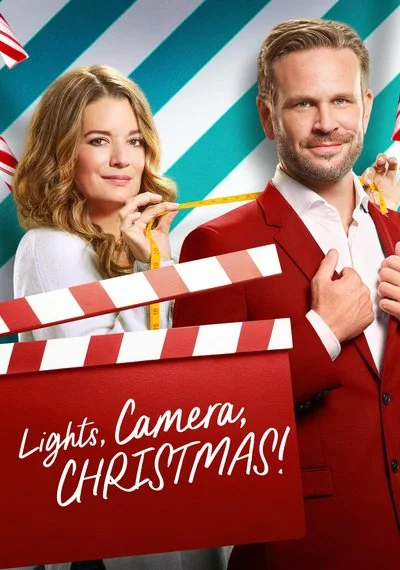 Affiche Lights, Camera, Christmas!