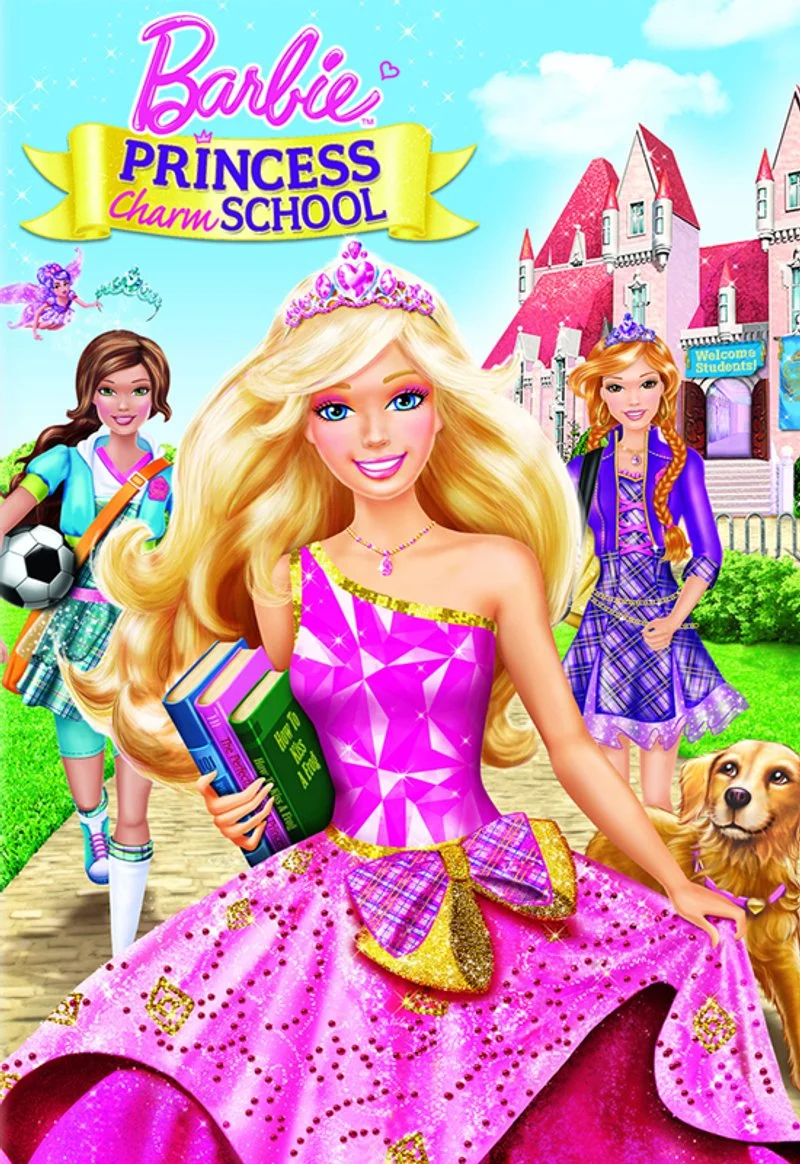 Affiche de Barbie apprentie princesse