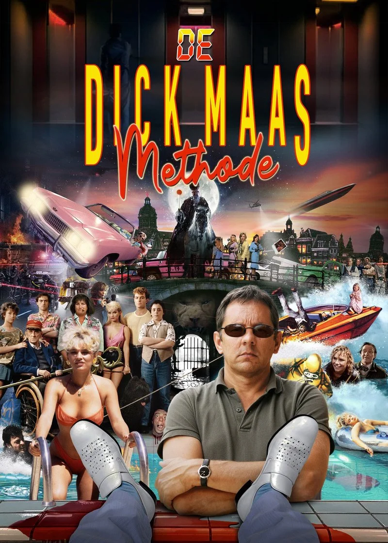 Poster van De Dick Maas Methode