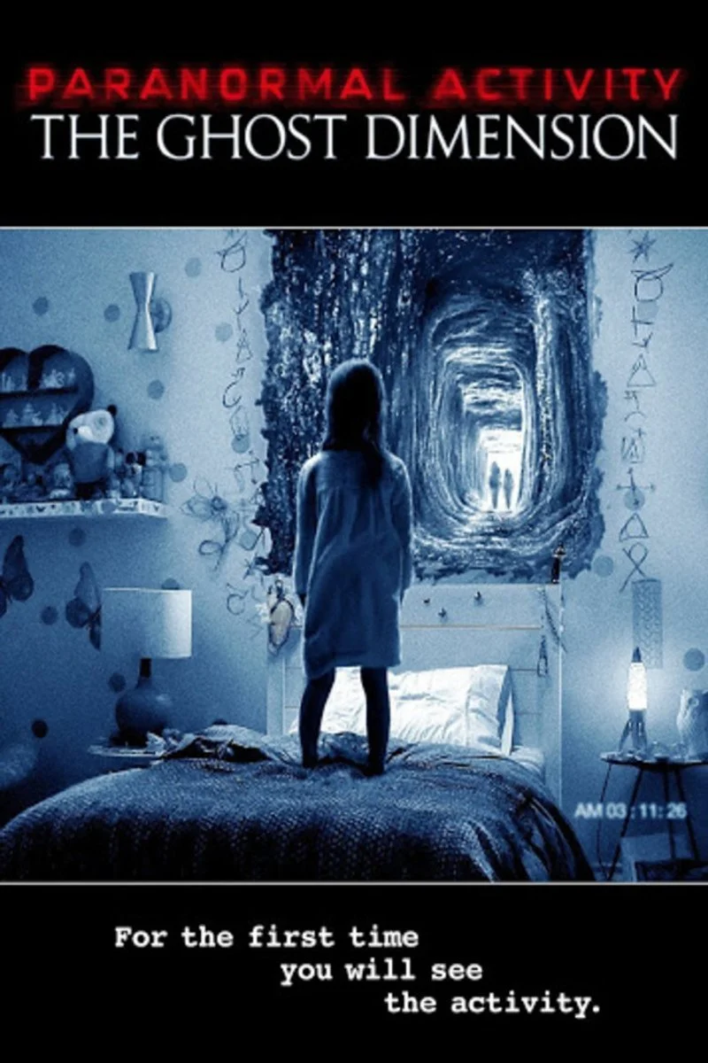 Affiche de Paranormal Activity: The Ghost Dimension (Extended Version)