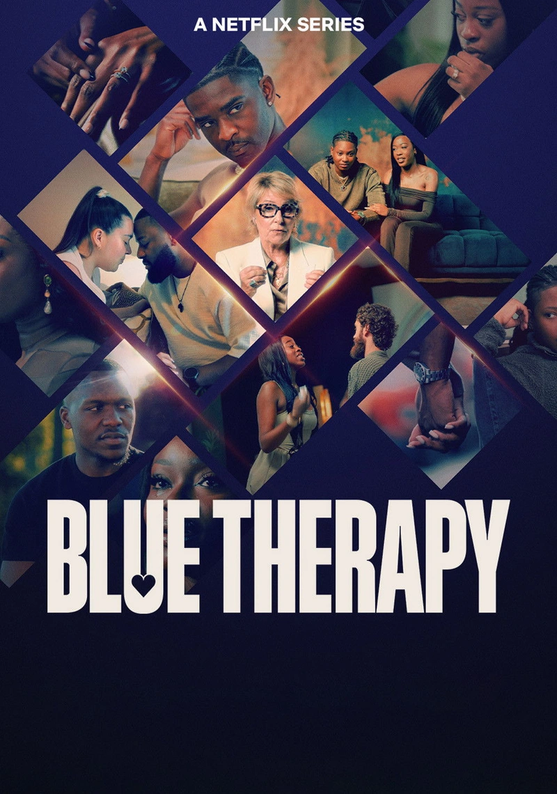 Poster van Blue Therapy