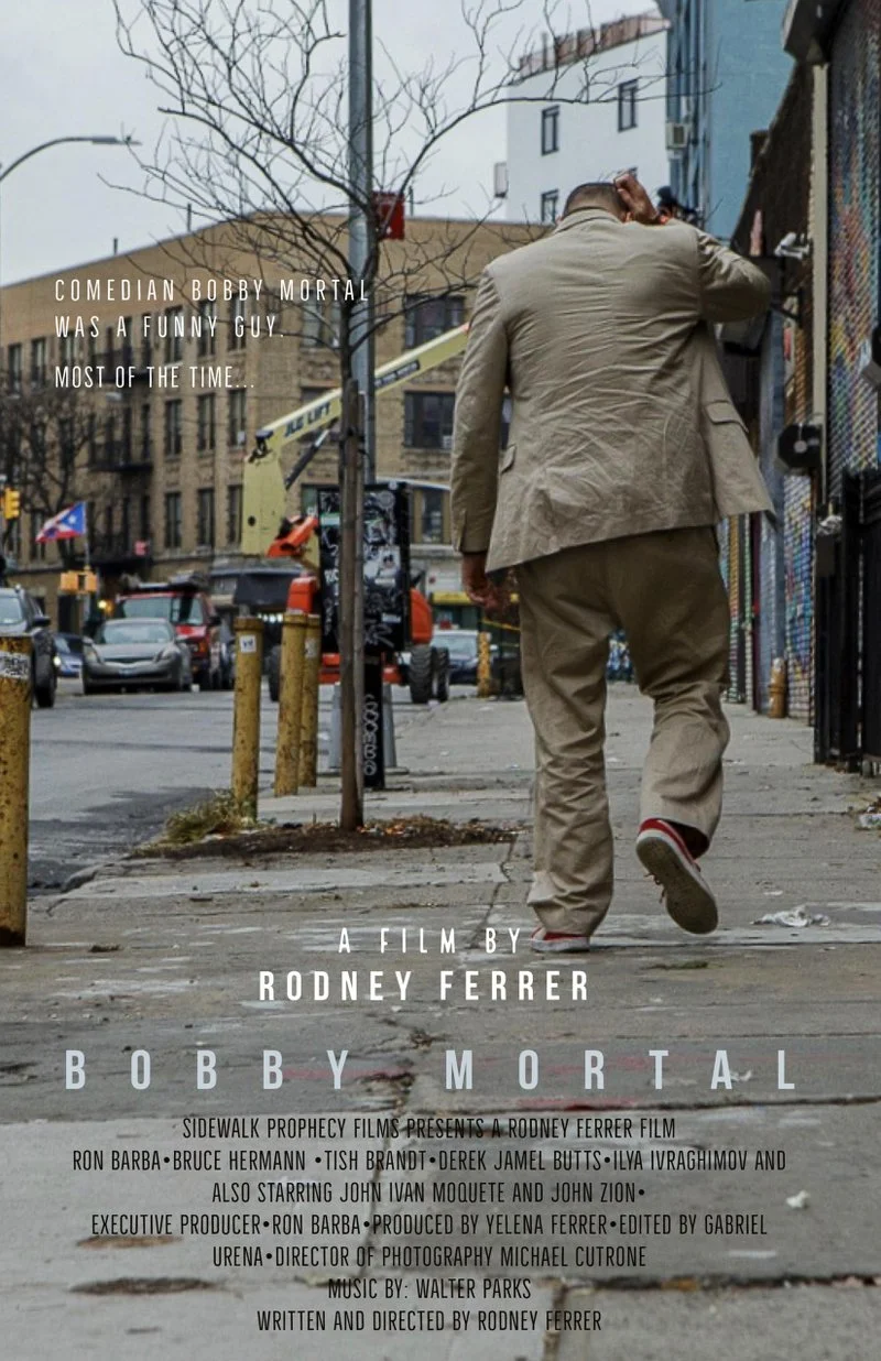 Affiche de Bobby Mortal