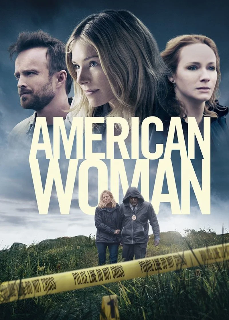 Poster van American Woman