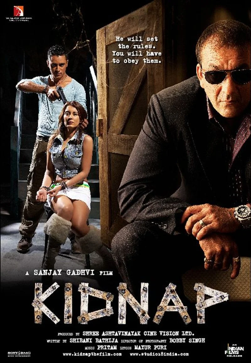 Affiche de Kidnap