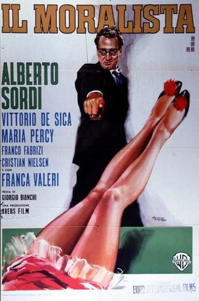 Affiche de Il moralista