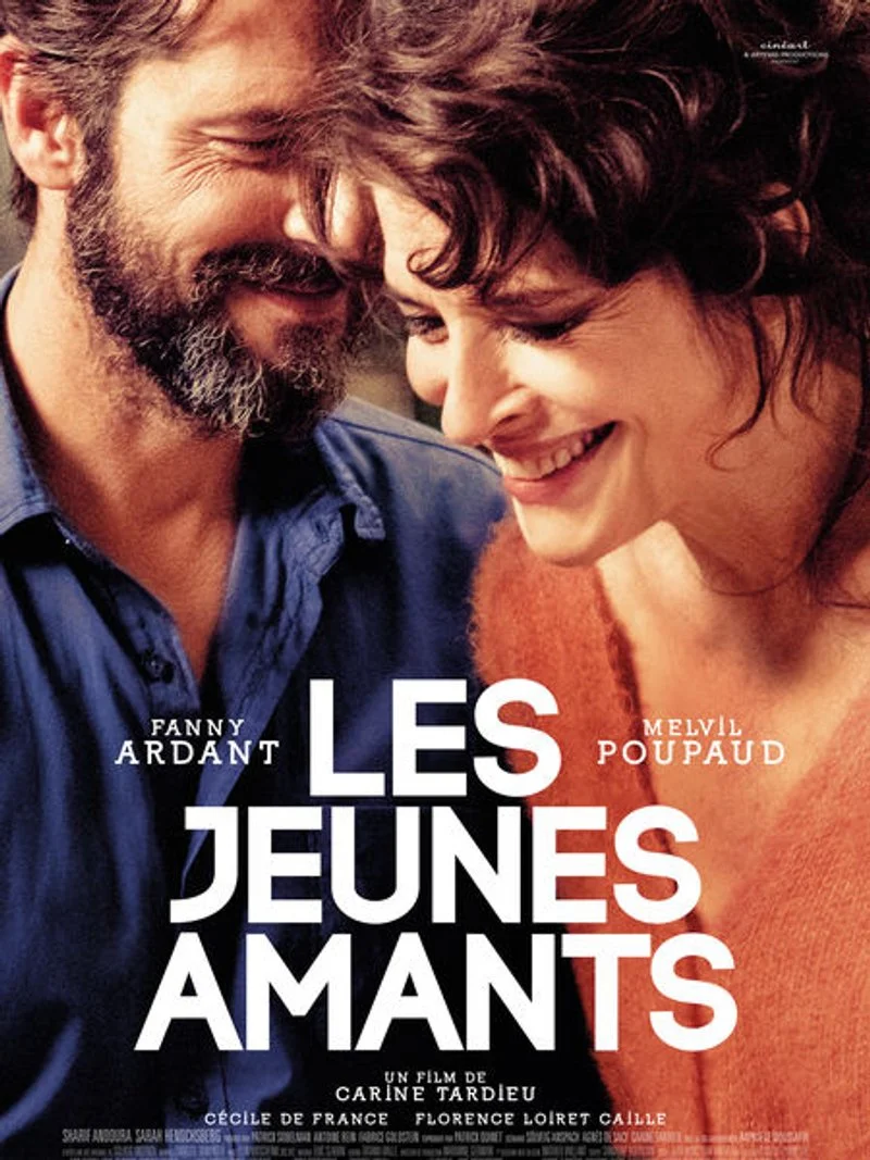 Poster van Les Jeunes amants
