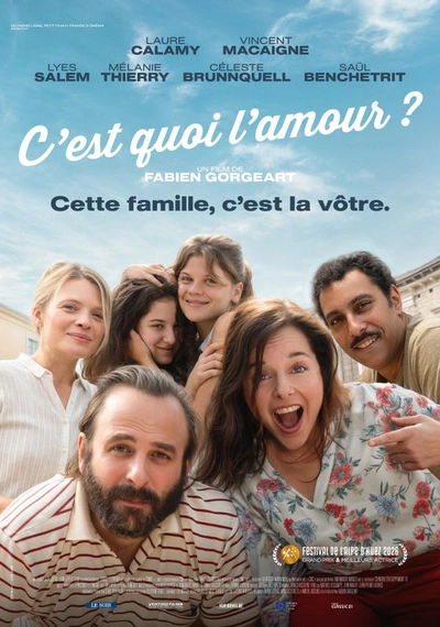 Poster C'est quoi l'Amour