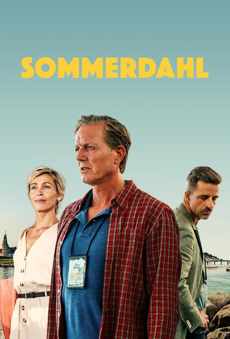 Poster van The Sommerdahl Murders