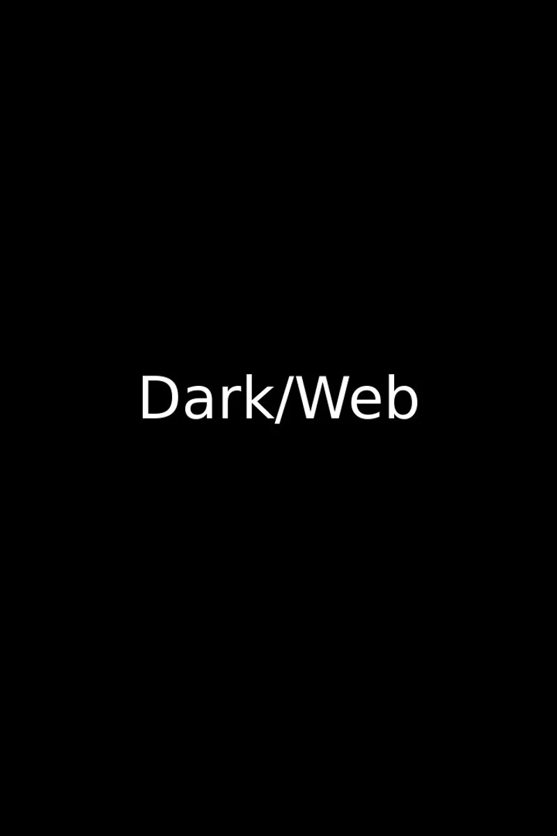 Poster van Dark/Web