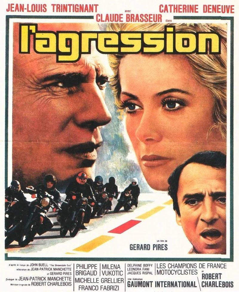 Affiche de L'agression