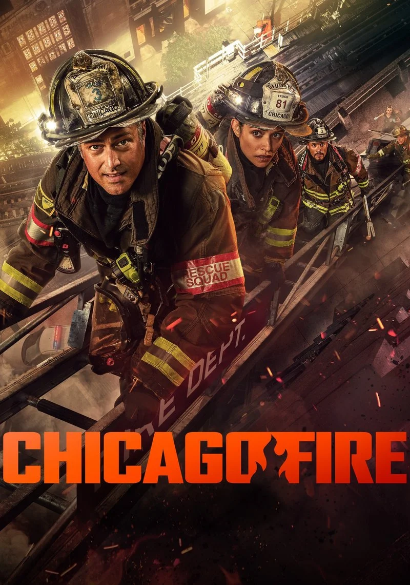 Poster van Chicago Fire