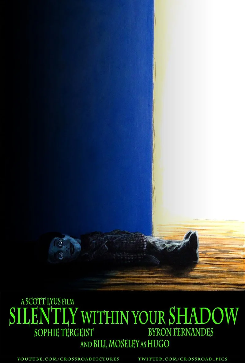 Poster van Silently Within Your Shadow