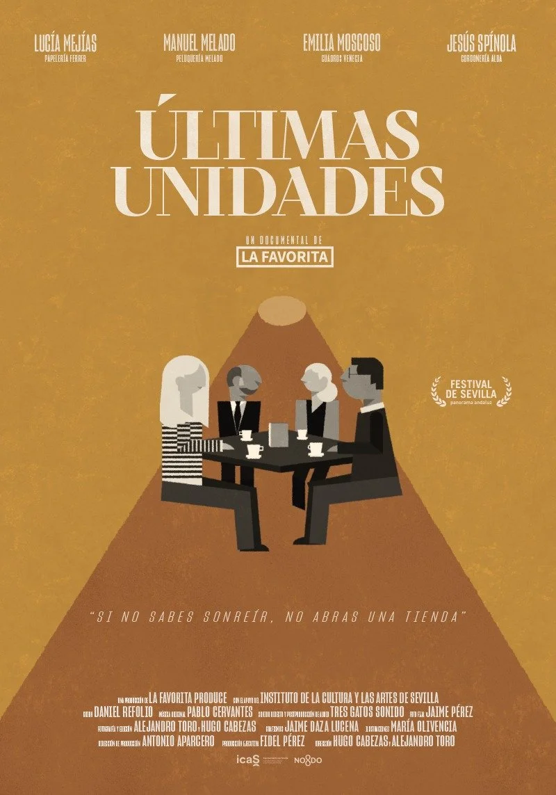 Poster van Ultimas