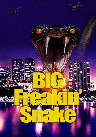 Affiche Big Freakin' Snake