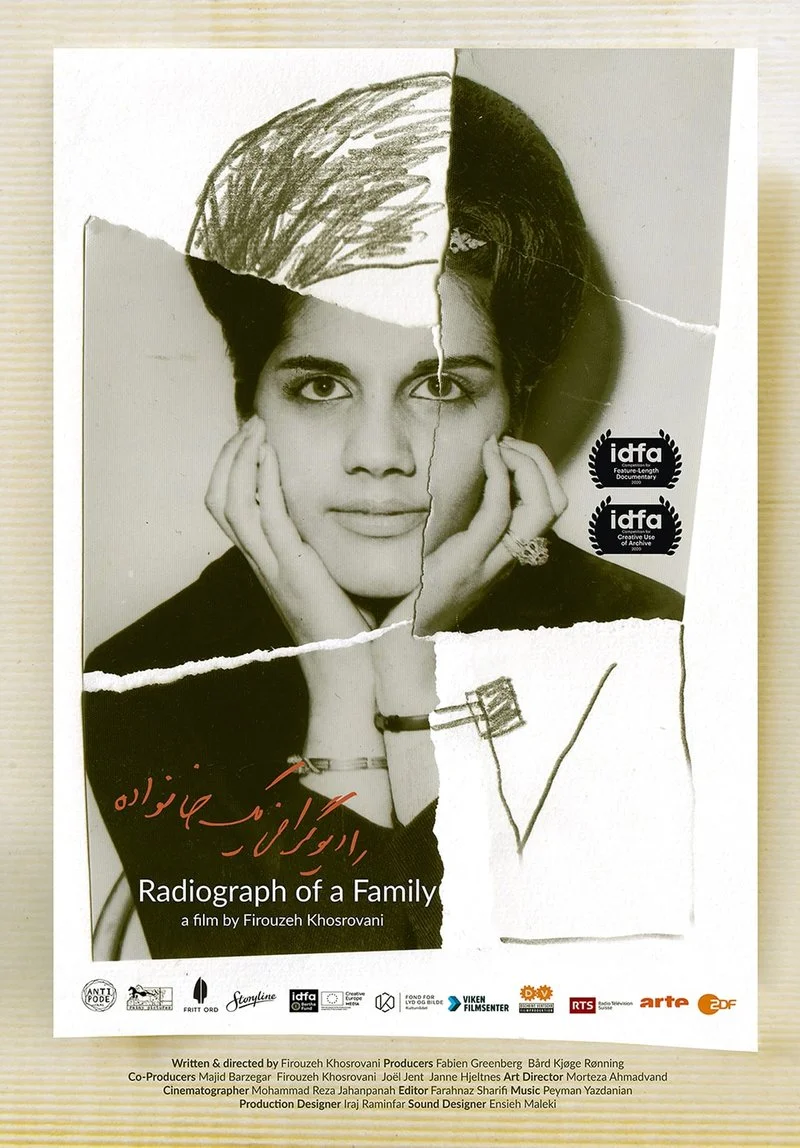 Poster van Radiograph of a Family