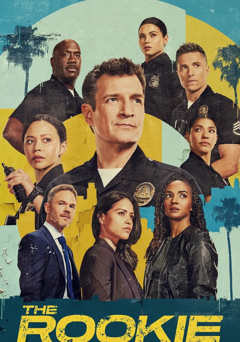 Poster van The Rookie