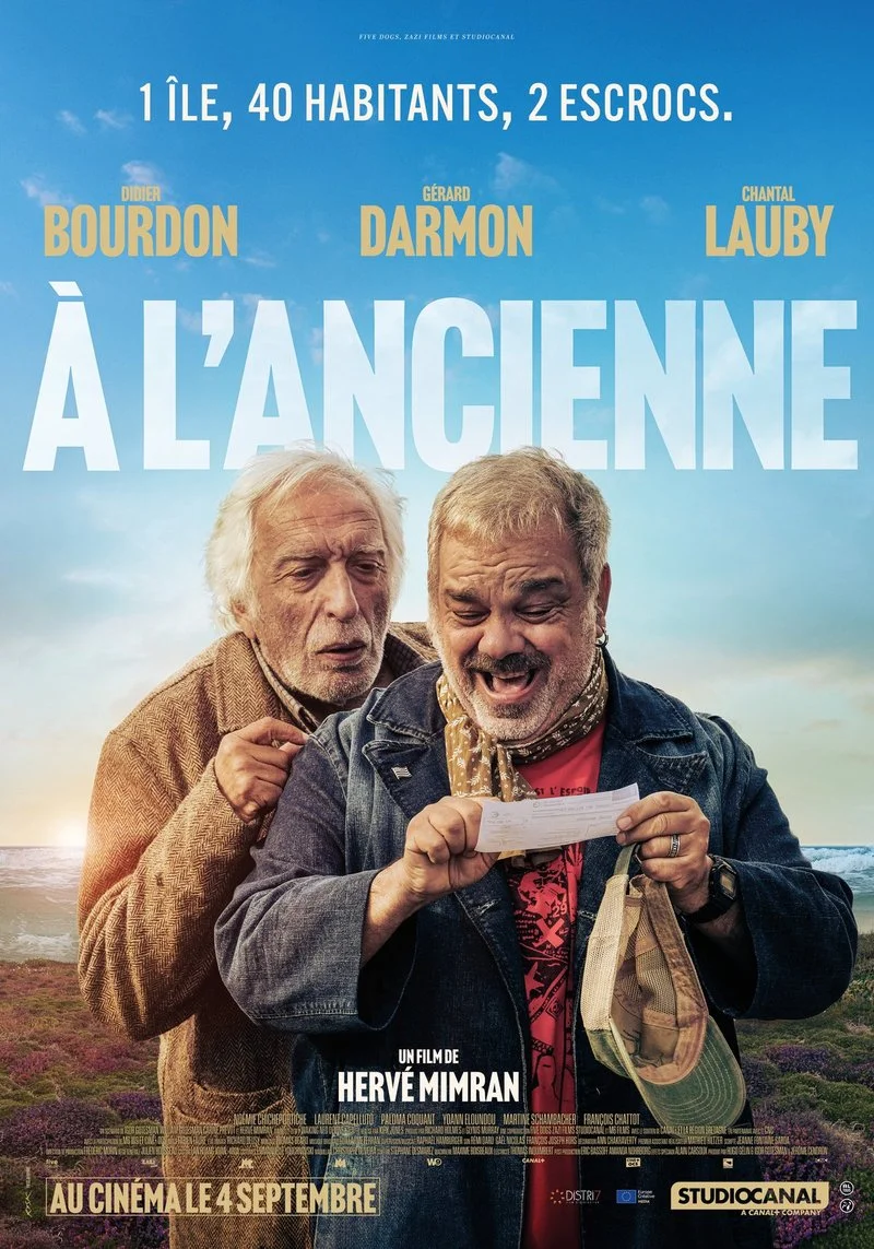 Poster van À l'ancienne