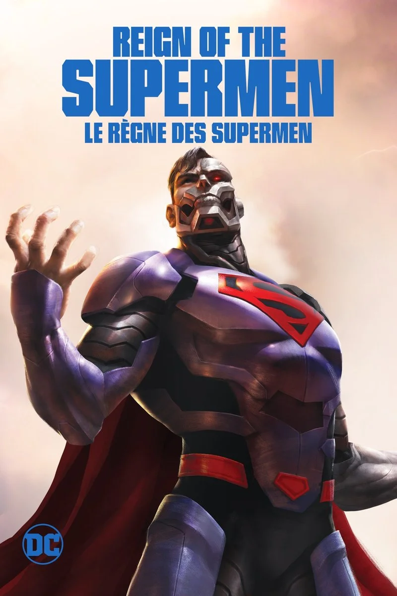 Affiche de DCU: Le Règne des Supermen